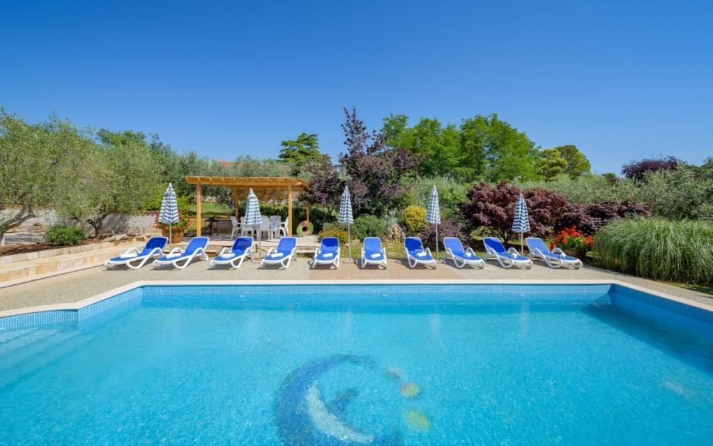 Villa Franka Bašanija Exteriör bild