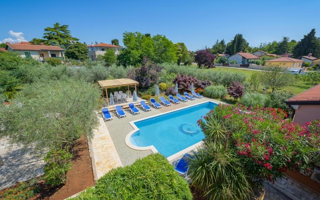 Villa Franka Bašanija Exteriör bild