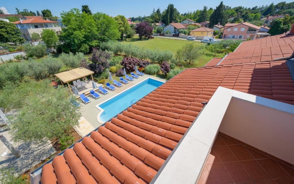 Villa Franka Bašanija Exteriör bild